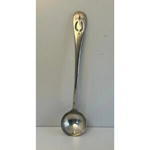 E & JB Soda Fountain Spoon 4" Vintage